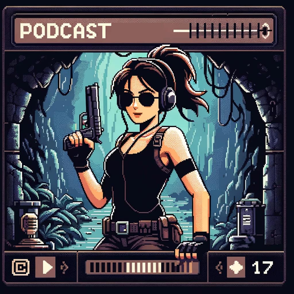 Lara Croft Podcasts