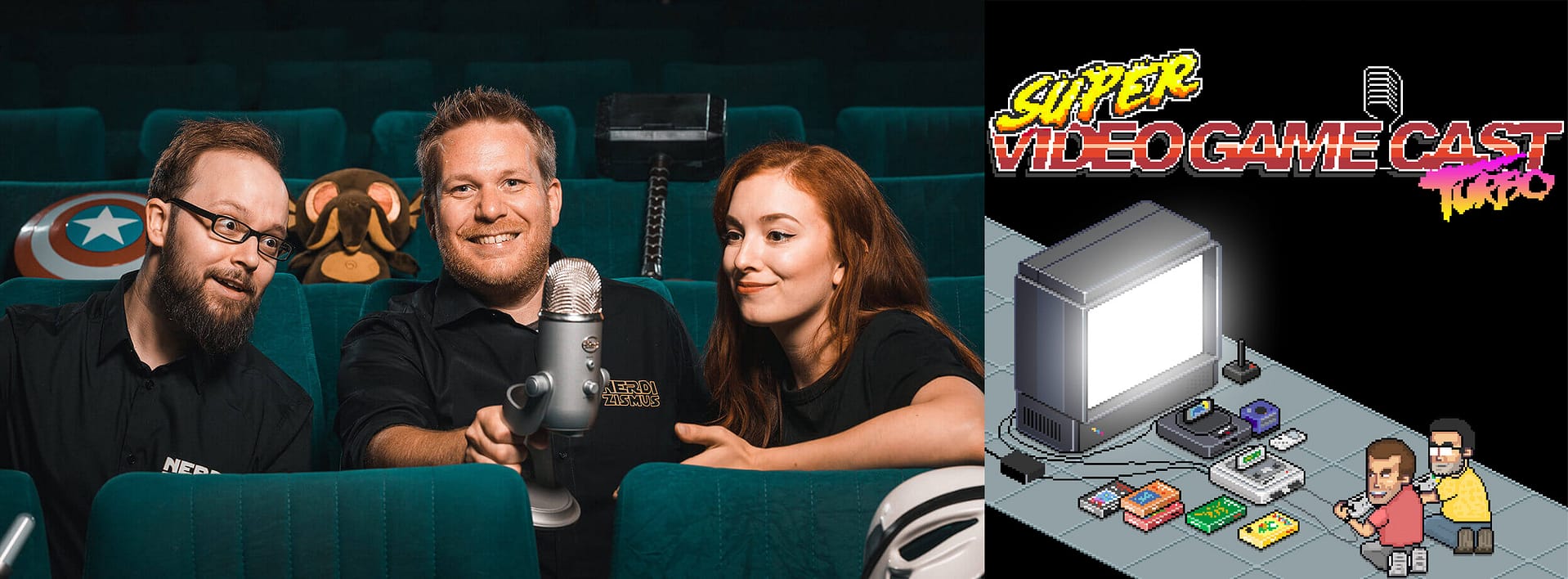 Videogamecast trifft Nerdizismus